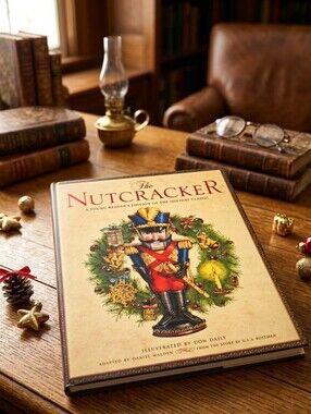 Vintage "The Nutcracker" Don Daily 1996 Hardcover Courage Books ISBN 1-56138+764